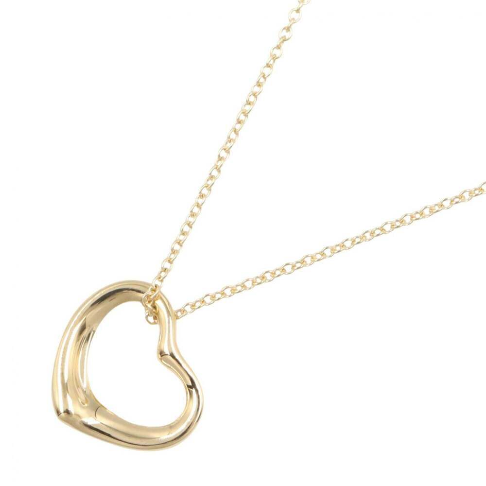 TIFFANY 18k Gold Heart Necklace